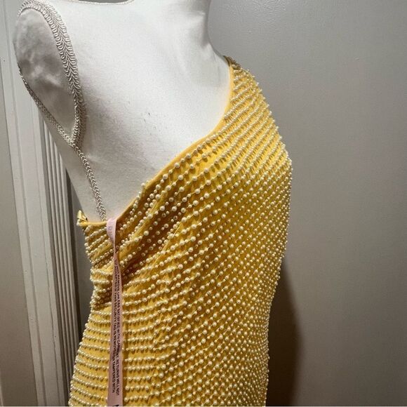Mac Duggal style 93741 One Shoulder High Low Dress  size 14 NWT - Picture 14 of 16